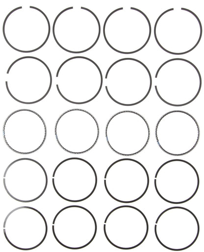 Mahle Rings Nissan 2187cc Z22/Z22E Engs 81-83 Plain Ring Set 51431