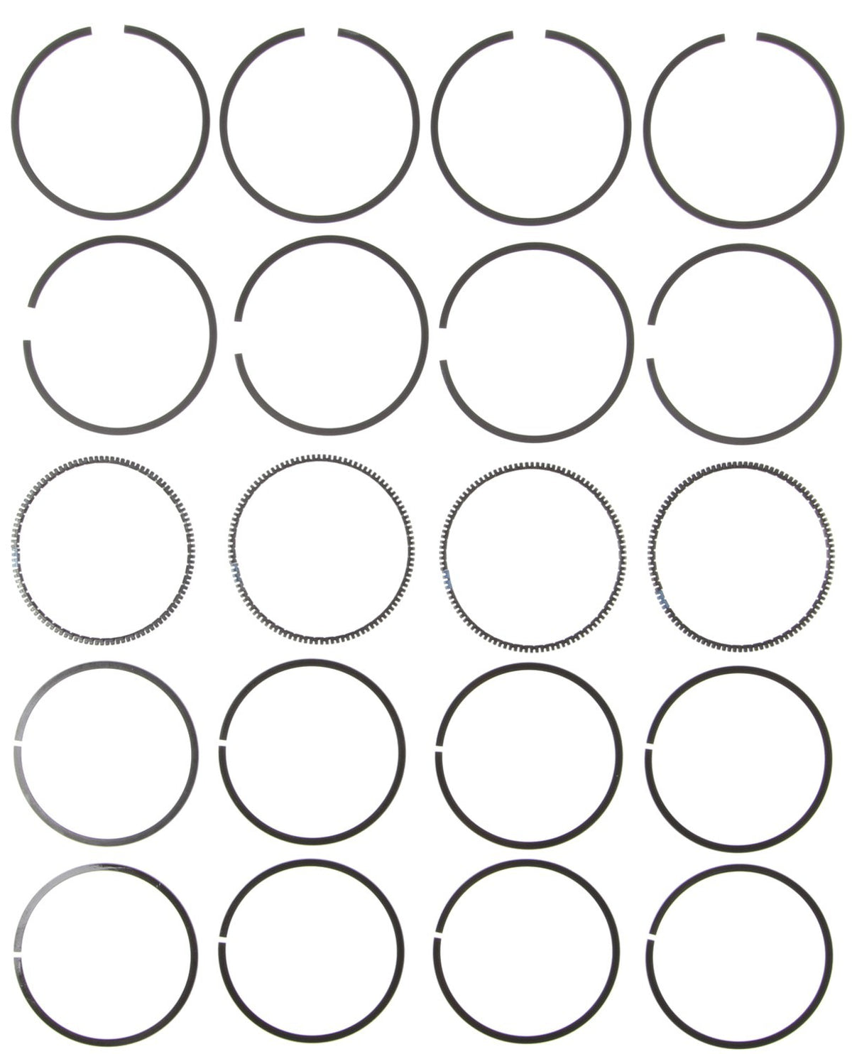 Mahle Rings Nissan 2187cc Z22/Z22E Engs 81-83 Plain Ring Set 51431