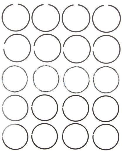 Mahle Rings Nissan 2187cc Z22/Z22E Engs 81-83 Plain Ring Set 51431