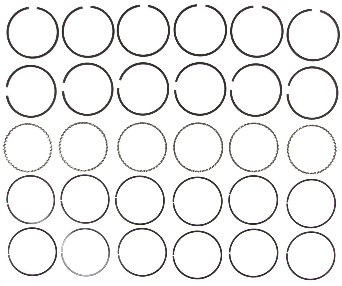 Mahle Rings Dodge Trk 238 3.9L Eng 86-91 Plain Ring Set 51444.030