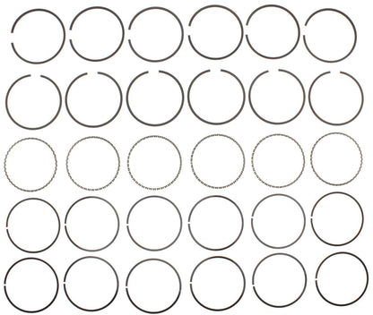 Mahle Rings Dodge Trk 238 3.9L Eng 86-91 Plain Ring Set 51444