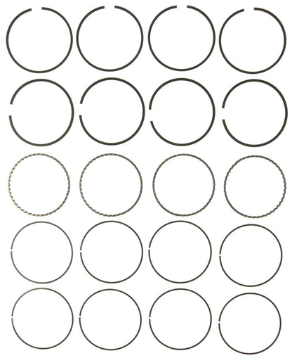 Mahle Rings Chry 156 2.6L Eng 84-89 Mits. 2555cc Eng 84-89 Plain Ring Set 51457CP