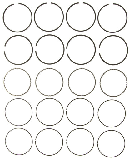 Mahle Rings Chry 156 2.6L Eng 84-89 Mits. 2555cc Eng 84-89 Plain Ring Set 51457CP