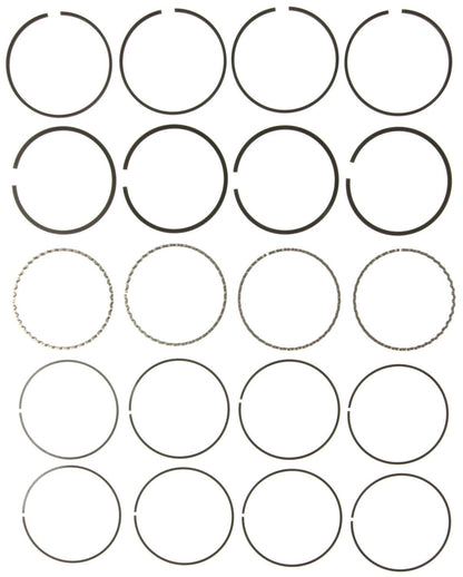 Mahle Rings Nissan 2389cc Z24/Z24i Engs 85-89 Plain Ring Set 51462
