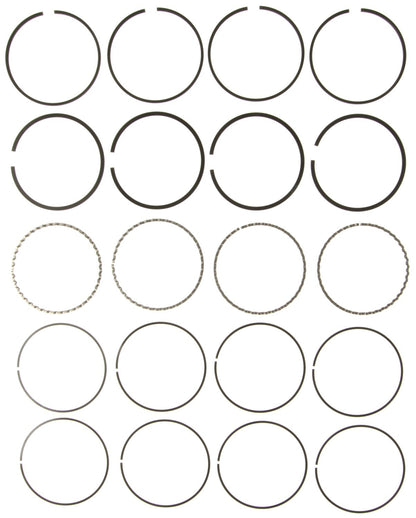 Mahle Rings Nissan 2389cc Z24/Z24i Engs 85-89 Plain Ring Set 51462