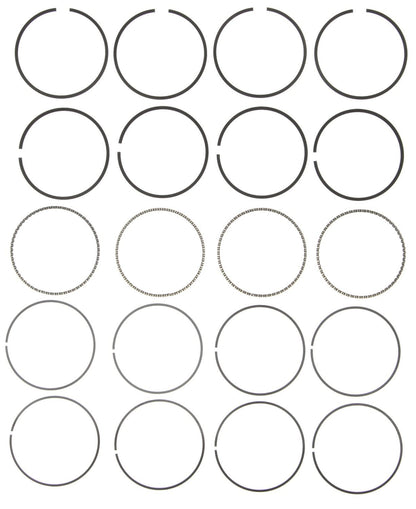 Mahle Rings GMC Pass 121 2.0L OHC Eng 87-94 Plain Ring Set 51470CP
