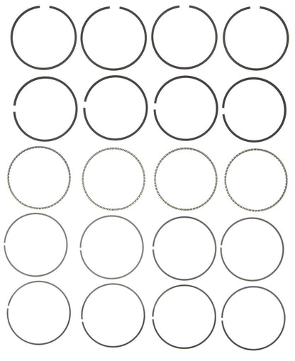 Mahle Rings GMC Pass 121 2.0L OHC Eng 87-94 Plain Ring Set 51470CP