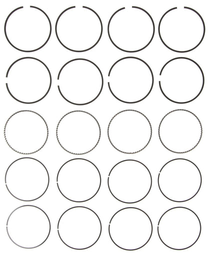 Mahle Rings GMC Pass 121 2.0L Eng 87-89 134 2.2L Eng 90-94 Plain Ring Set 51471CP