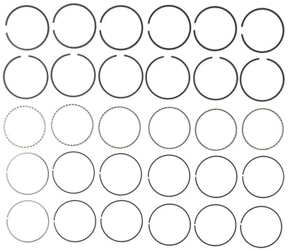 Mahle Rings GMC Pass 173 2.8L Eng 87-89189 3.1L Eng 88-93 GMC Trk 189 3.1L Plain Ring Set 51473CP