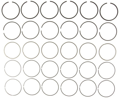 Mahle Rings GMC Pass 173 2.8L Eng 85-89 GMC Trks 173 2.8L Eng 85-93 Plain Ring Set 51474CP