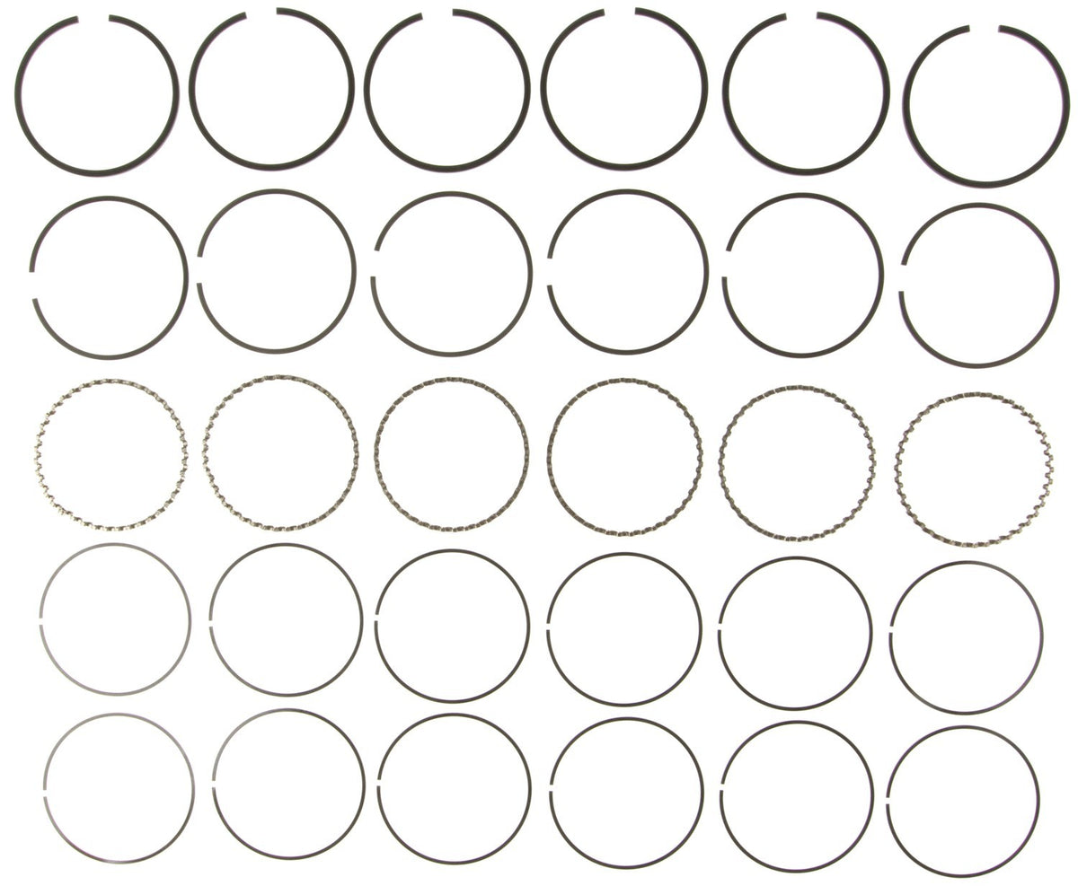 Mahle Rings GMC Pass 173 2.8L Eng 85-89 GMC Trks 173 2.8L Eng 85-93 Plain Ring Set 51474CP