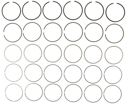 Mahle Rings GMC Pass 173 2.8L Eng 85-89 GMC Trks 173 2.8L Eng 85-93 Plain Ring Set 51474CP