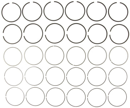 Mahle Rings Chevy 262 4.3L Eng 85-93 Chevy Trk 262 4.3L Eng 85-93 Pontiac Plain Ring Set 51475CP