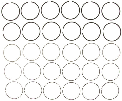 Mahle Rings Chevy 262 4.3L Eng 85-93 Chevy Trk 262 4.3L Eng 85-93 Pontiac Plain Ring Set 51475CP