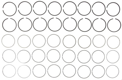 Mahle Rings GMC Pass 350 5.7L Eng 86-89 GMC Trk 350 5.7L Eng 89-94 Plain Ring Set 51476CP