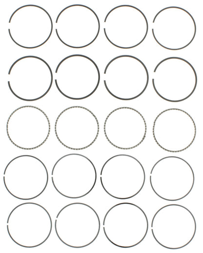 Mahle Rings Toyota 1456cc 3E Eng 87-92 Plain Ring Set 51481CP