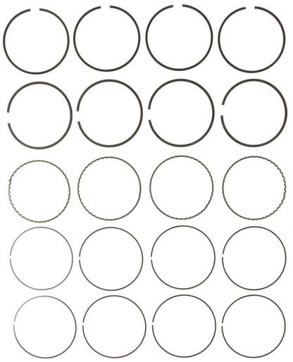 Mahle Rings Toyota 2367cc 22R22R-EC22R-TEC Engs 85-93 Plain Ring Set 51489CP