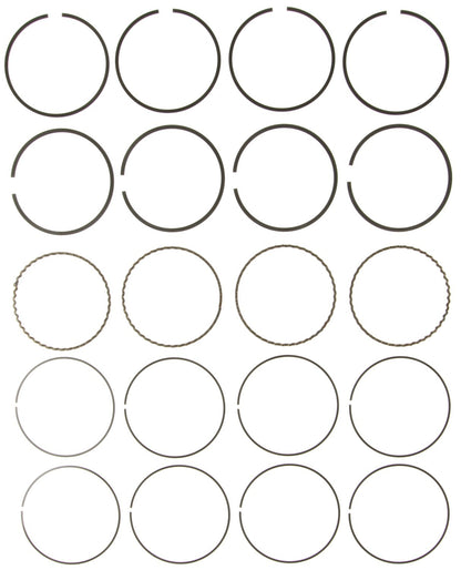 Mahle Rings Toyota 2367cc 22R22R-EC22R-TEC Engs 85-93 Plain Ring Set 51489CP