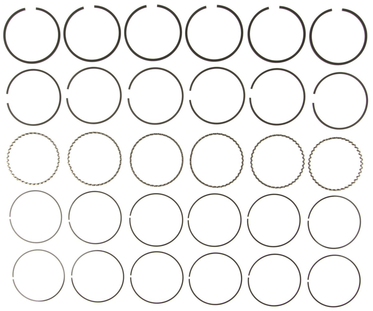 Mahle Rings Ford 183 3.0L Eng 86-94 Plain Ring Set 51496CP.030