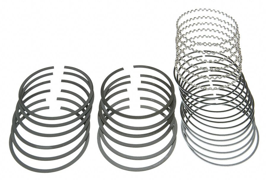 Mahle Rings Ford 183 3.0L Eng 86-94 Plain Ring Set 51496CP
