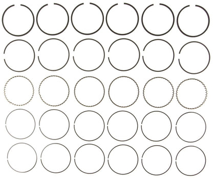 Mahle Rings Ford 183 3.0L Eng 86-94 Plain Ring Set 51496CP