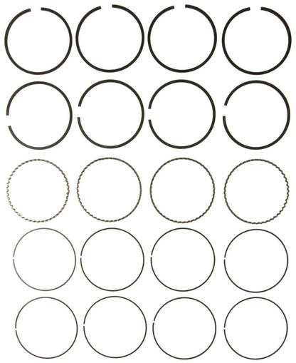 Mahle Rings AMC GMC Pass Jeep 151 2.5L Eng 80-81 Plain Ring Set 51510CP