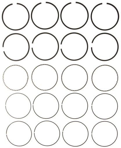 Mahle Rings AMC GMC Pass Jeep 151 2.5L Eng 80-81 Plain Ring Set 51510CP