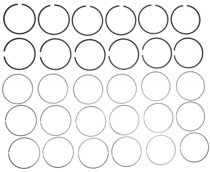 Mahle Rings Ford Trk 177 2.9L Eng 86-92 Plain Ring Set 51514CP