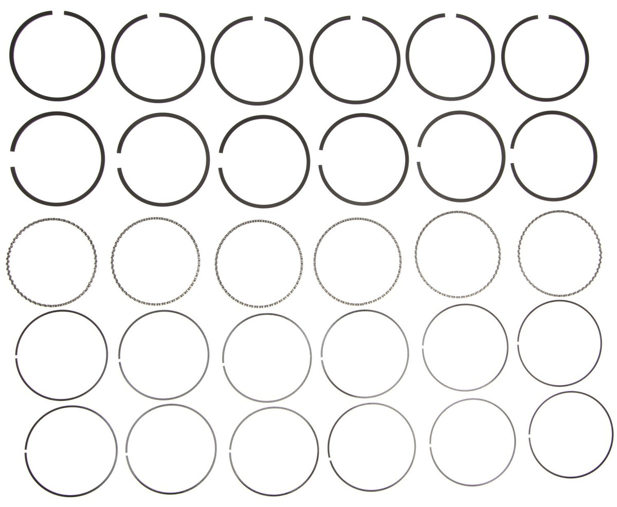 Mahle Rings Ford Trk 177 2.9L Eng 86-92 Plain Ring Set 51514CP