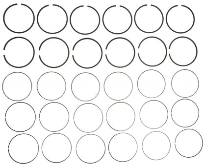 Mahle Rings Ford Trk 177 2.9L Eng 86-92 Plain Ring Set 51514CP