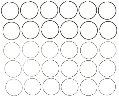 Mahle Rings Ford Trk 244 4.0L Eng 1990-94 Mazda 4016cc Eng 1991-94 Plain Ring Set 51550CP
