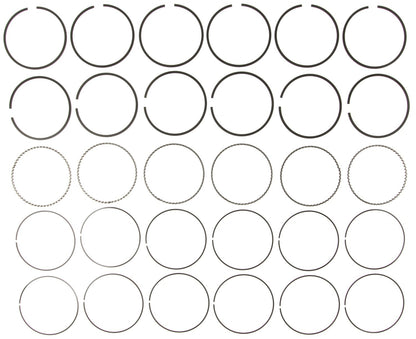 Mahle Rings Ford Trk 244 4.0L Eng 1990-94 Mazda 4016cc Eng 1991-94 Plain Ring Set 51550CP