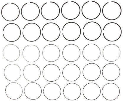 Mahle Rings Ford Pass 230 3.8L Eng 88-94 Plain Ring Set 51553CP