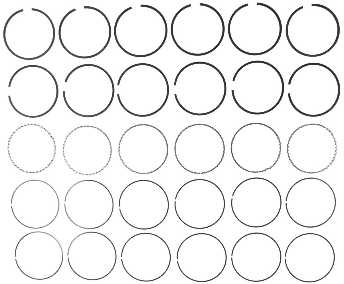 Mahle Rings Ford Pass 230 3.8L Eng 88-94 Plain Ring Set 51553CP