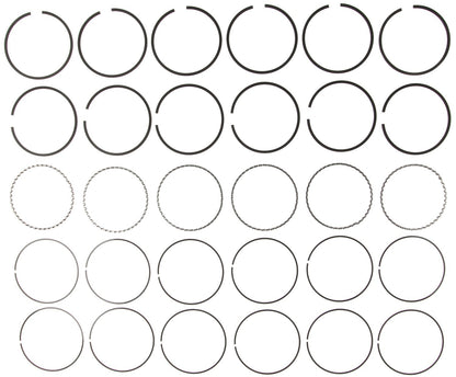 Mahle Rings Ford Pass 230 3.8L Eng 88-94 Plain Ring Set 51553CP