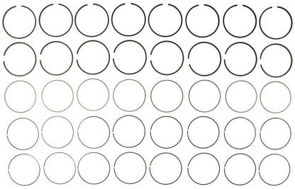 Mahle Rings GMC Pass 273 4.5L Eng 88-92 300 4.9L Eng 91-94 Plain Ring Set 51556CP