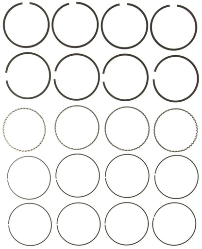 Mahle Rings AMC 151 2.5L Eng 82-83 Jeep 151 2.5L Eng 82-83 GMC Plain Ring Set 51559CP