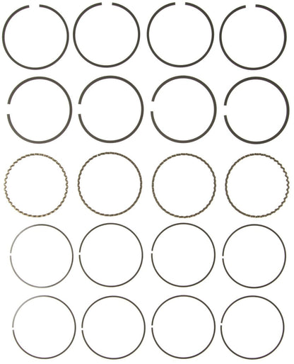 Mahle Rings GMC Pass 121 2.0L Eng 85-86 Plain Ring Set 51563