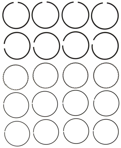 Mahle Rings Toyota 1998cc 3Y-EC3S-FE Engs 1983-91 Mazda 2184cc Eng 1983-87 Plain Ring Set 51576CP