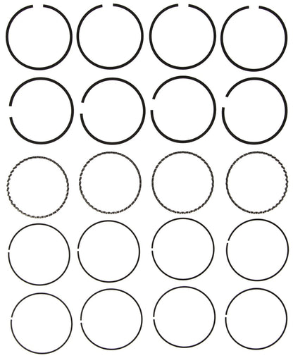 Mahle Rings Toyota 1998cc 3Y-EC3S-FE Engs 1983-91 Mazda 2184cc Eng 1983-87 Plain Ring Set 51576CP