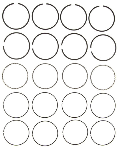 Mahle Rings Dodge Trk 146 2.4L Eng 90-92 Hyundai 2351cc 2.4L Eng 89-91 Plain Ring Set 51587