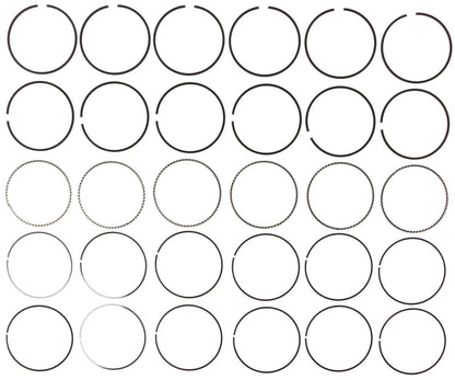 Mahle Rings Chrysler Pass 201 3.3L Eng 90-94 Plain Ring Set 51601