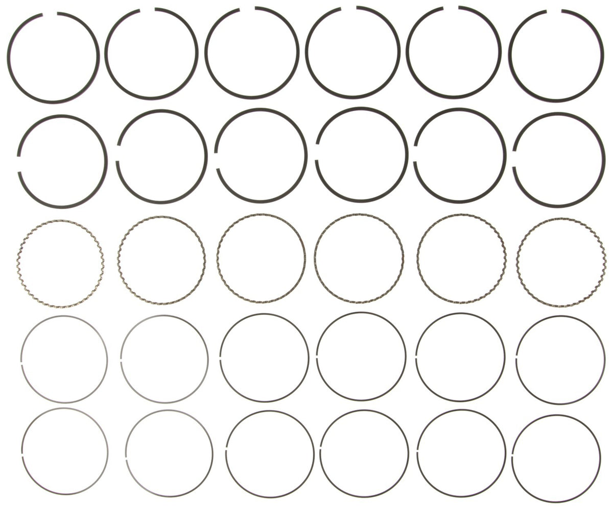 Mahle Rings GM Pass 207 3.4L Eng 91-94 Plain Ring Set 51615CP