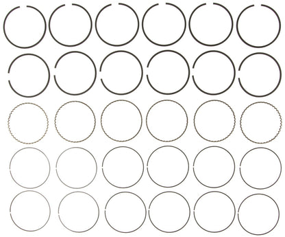 Mahle Rings GM Pass 207 3.4L Eng 91-94 Plain Ring Set 51615CP