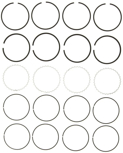 Mahle Rings Nissan 2389cc KA24E/KA24D Engs 89-93 Plain Ring Set 51622CP