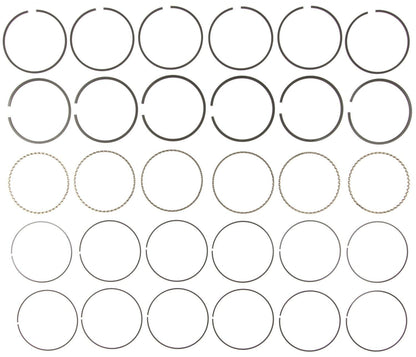 Mahle Rings GMC Trk 262 4.3L W Eng 92-94 Plain Ring Set 51669CP