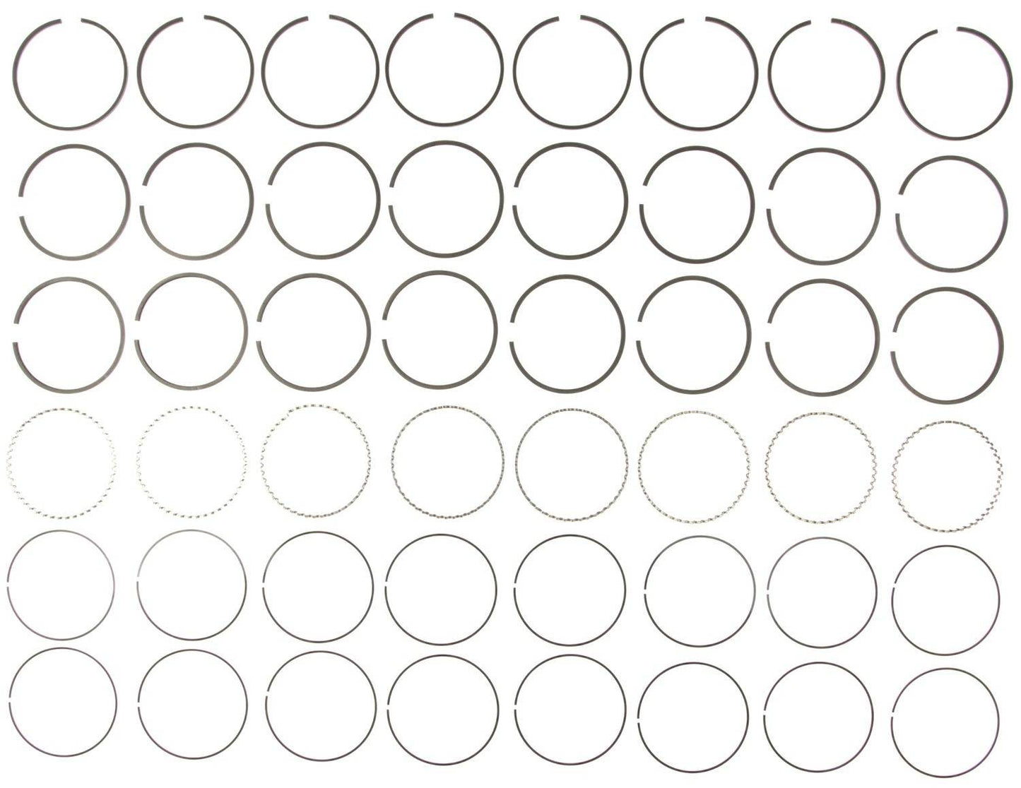 Mahle Rings GMC Trk 366 6.0L Eng 1991-94 Plain Ring Set 51706.030