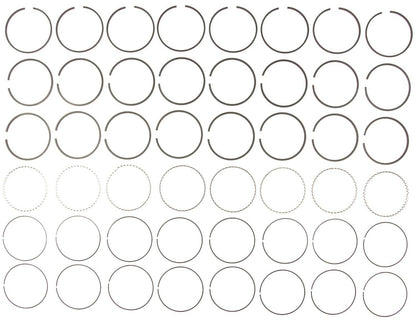 Mahle Rings GMC Trk 366 6.0L Eng 1991-94 Plain Ring Set 51706