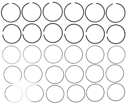 Mahle Rings Dodge Trk 238 3.9L Eng 1992-93 Plain Ring Set 51708