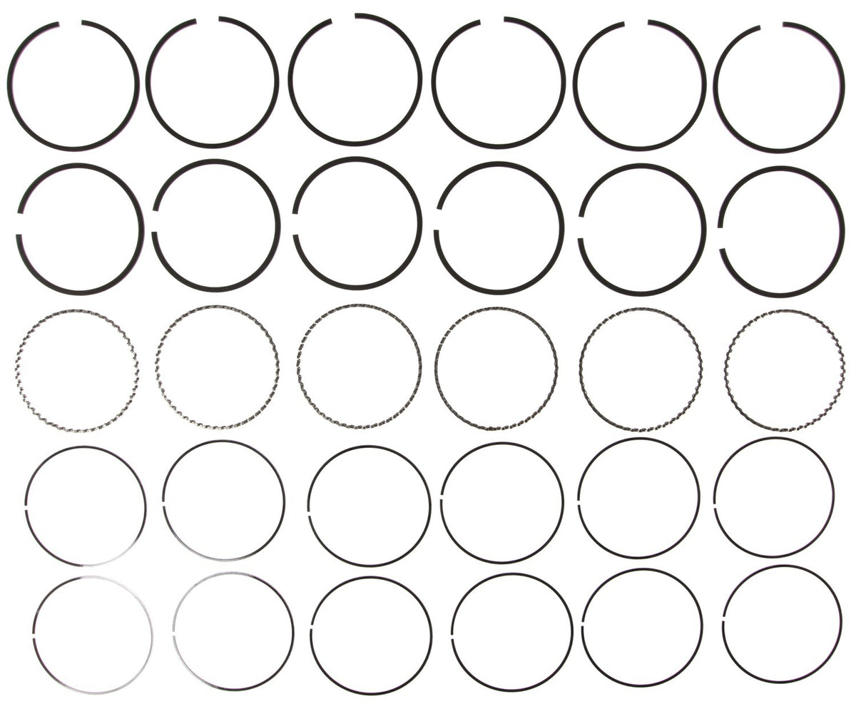 Mahle Rings Dodge Trk 238 3.9L Eng 1992-93 Plain Ring Set 51708